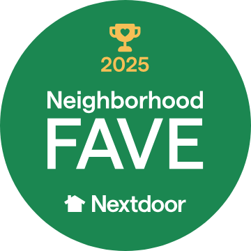 nextdoor neighborhood fave logo 2025