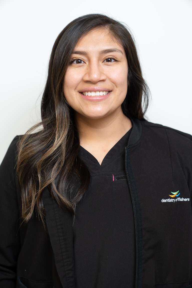 dentist fishers | rebecca