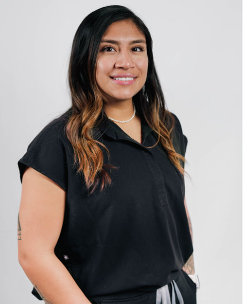 Rebecca, a dental assistant at fishers dentistry