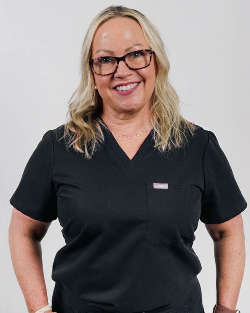 Christian, a dental hygienist at fishers dentistry