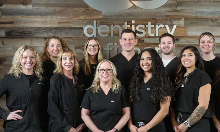 Dentistry of fishers dental team